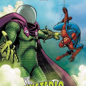 Spider-Man. Battle with mysterio