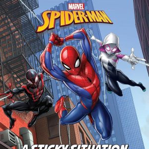 Spider-Man. A sticky Situation