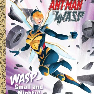 Ant-man and the Wasp. Small and Mighty!