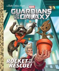 Guardians of the Galaxy. Rocket to the Rescue!