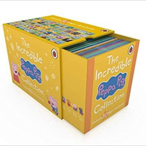 The Incredible Peppa Pig Collection 50 books set