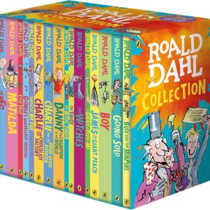 Roald Dahl books