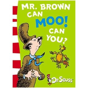 Mr.Brown Can Moo! Can You?