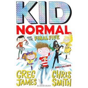 Kid Normal and the Final Five: Kid Normal 4