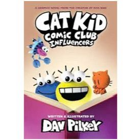 Cat Kid. Comic Club Influencers (5 часть)