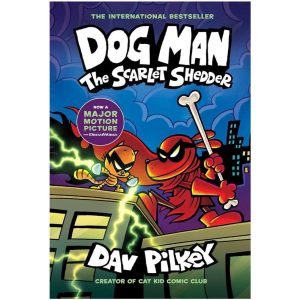 Dog Man. The Scarlet Shedder (12 часть)
