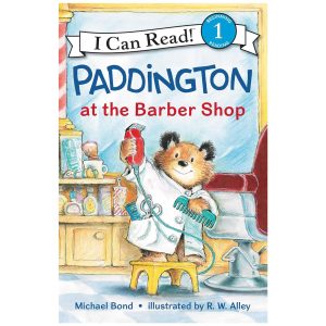 Paddington at the Barber Shop