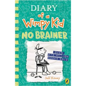 Diary of Wimpy Kid. No Brainer (18 часть)