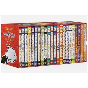 Wimpy Kid 24 books box set