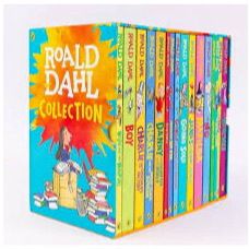 Roald Dahl Collection 24 Books Box Set
