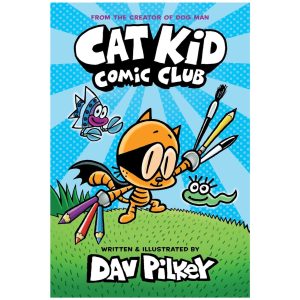 Cat Kid. Comic Club  (1 часть)